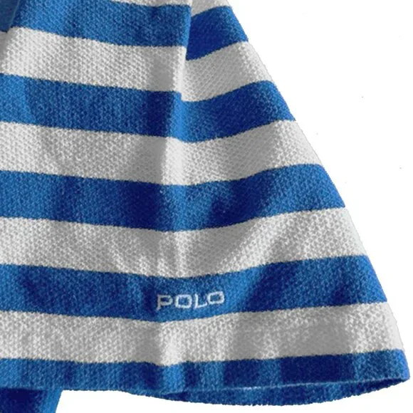 NEW Polo Ralph Lauren Golf Linen & Cotton Polo Shirt! Breathabie Dimpled Mesh
